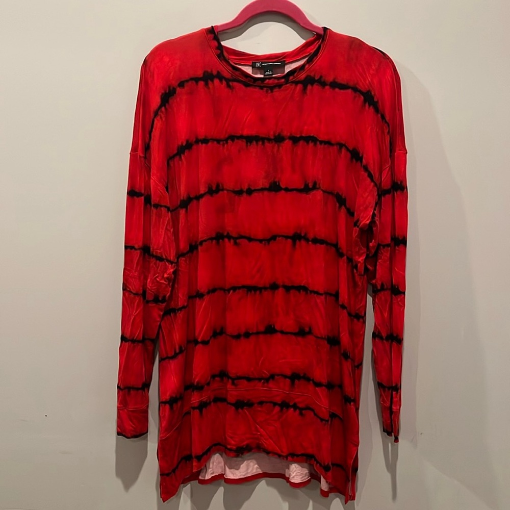 Red Tunic Shirt